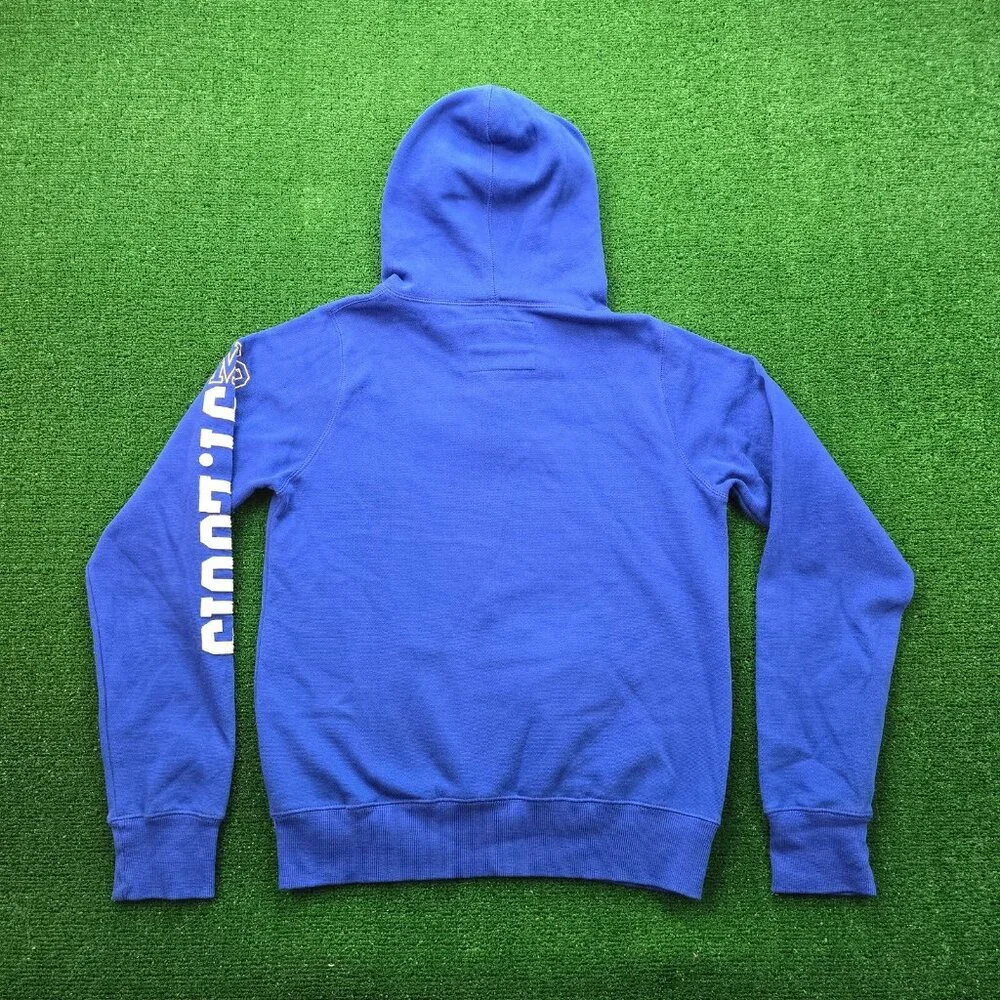 St Louis Blues‎ Sweater Mens Medium Blue Pullover Hoodie NHL Hockey Sports